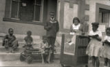 African American Bookmobile Stop