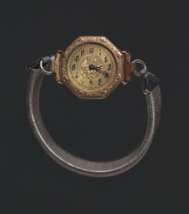 Wrist watch worn by Harriette Moore