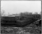 Construction of the Church of the Holy Sepulchre in the Jerusalem concession