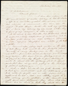 Thumbnail for Letter from Abby Kimber, Kimberton, [Penn.], to Maria Weston Chapman, 5/21 1846