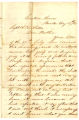 Correspondence from John G. Latta to Samuel R. Latta, August 15, 1861