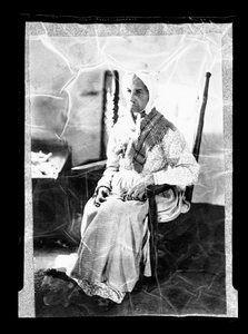 Scurlock Family Aunt Mary [from enclosure] [black-and-white cellulose acetate photonegative]