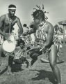 Drummer and Dancer perform