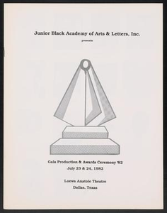 Program: Gala Production and Awards Ceremony '82