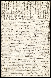 Letter to] Dearest Mrs. Chapman [manuscript