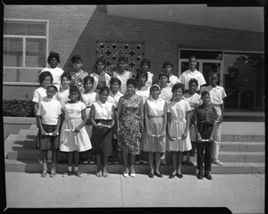 Language Inst. Grads, July 1963 [cellulose acetate photonegative]