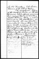 Petition, Jackson County citizens to Silas B. Woodson, 1874