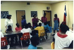 Martin Luther King Middle School Students Laughing