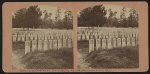 Section of National Cemetery at Andersonville, Ga.