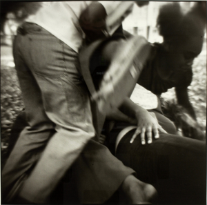 Untitled (Children Wrestling)