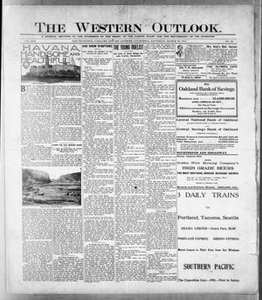 The Western Outlook. (San Francisco, Oakland and Los Angeles, Calif.), Vol. 21, No. 26, Ed. 1 Saturday, March 20, 1915