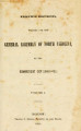 Executive documents, printed for the General Assembly of North Carolina, at the session of ...[1850;1851, v.1] N.C. public documents