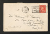 Correspondence, 1918-1939. Correspondence, 1922 Apr. 18. (Box 1, Folder 37)