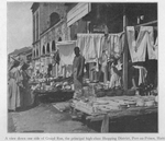 A view down one side of Grand Rue, the principal high-class Shopping District, Port-au-Prince, Haiti