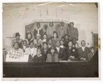 Photograph: Group Portrait, Calvary Baptist Church