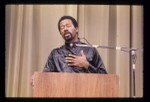 Eldridge Cleaver speaking at UCI