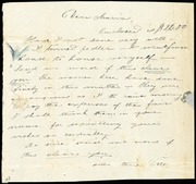 Letter to] Dear Maria [manuscript