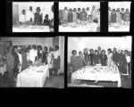 Set of negatives by Clinton Wright including Bethel Baptist drive, 1965