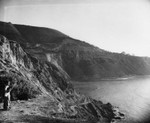 Two children at Point Fermin