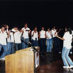 UW Gospel Choir at 2000 MCOR