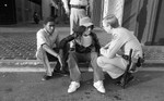 Two Teenagers and Cops, Los Angeles, 1979