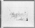 Thumbnail for Albert S. Johnston crossing the dessert [sic] to join the Southern army