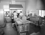 Kitchen at Montgomery Academy, a private school at 706 South Perry Street in Montgomery, Alabama.