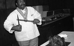 Executive Chef, Los Angeles, 1986