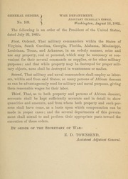 General orders. No. 109