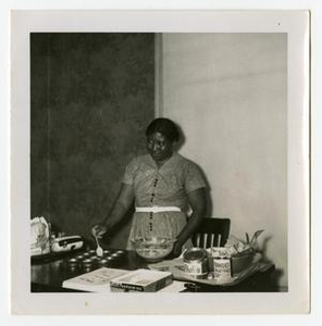 Woman Baking