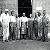 Burkart-Schier Chemical Company Manufacturing Department workers