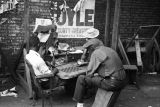 Jasper Wood Collection: Men playing cards