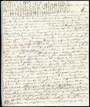 Letter to] My dear Mrs. Chapman [manuscript