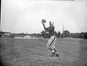 Howard University football team [acetate film photonegative]