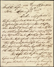 Letter to] Mrs. M. W. Chapman, Esteemed friend [manuscript