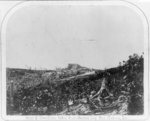 View of cavalliere [i.e., cavalier] taken from Central Gap, Port Hudson, La.