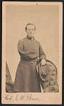 [Colonel Ebenezer W. Peirce of 29th Massachusetts Infantry Regiment in uniform]