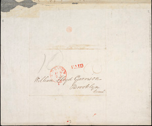 Letter from Francis Jackson, Boston, [Massachusetts], to William Lloyd Garrison, 1838 June 24