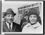 [Dr. &amp; Mrs. Martin Luther King Jr., head-and-shoulders portrait, facing front]