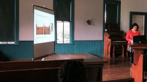 Presentation about the Robertson Plantation