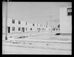 Defense housing, Erie, Pennsylvania. A few of the recently completed homes for defense workers in Erie, Pennsylvania. Actual construction on these homes started in the latter part of April, 1941. By the first of July, sixty were completed, with scheduled completion of the other 244 by October