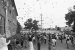 Balloon Release at Ritter school, Los Angeles, 1983