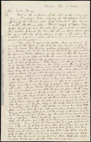 Letter to] Dear brother Henry [manuscript