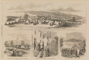 Thumbnail for Hancock, Maryland, from Harper's Weekly, November 8, 1862