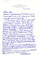 Thumbnail for Letter from Roberta Church