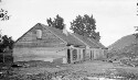 Types of Negro houses in old Jackson Ward. Negro houses just below the dump. The end of a street of such houses