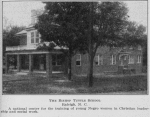 The Bishop Tuttle School; Raleigh, N. C.; A national center for the training of young Negro women in Christian leadership and social work