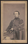 [Private Eli F. Bruce of Co. E, 71st New York Infantry Regiment in uniform with sword]