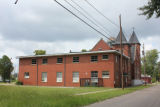 Green Street Baptist: east elevation