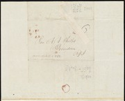 Letter to] Rev. & Dear Sir [manuscript